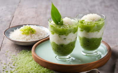Cendol Tarifi: Güneydoğu Asya’dan Ferahlatıcı Tatlı