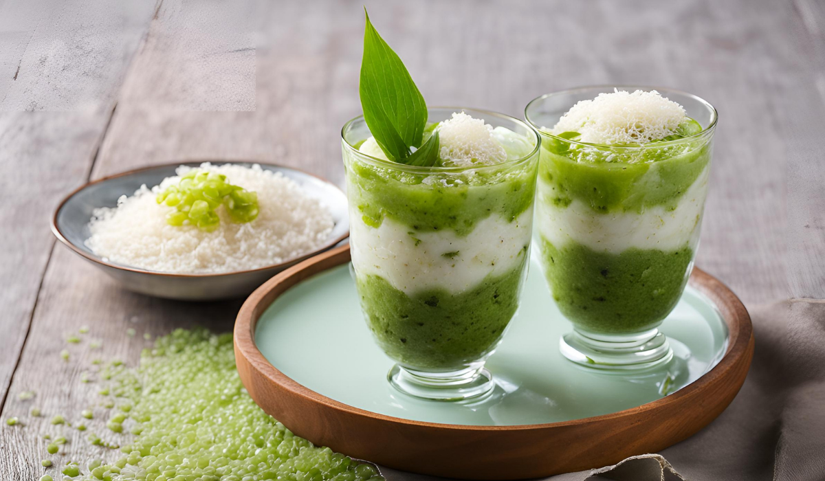 Cendol tatlısı tarifi kalorisi