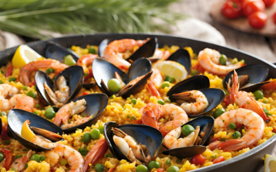 Deniz Ürünlü Paella Tarifi