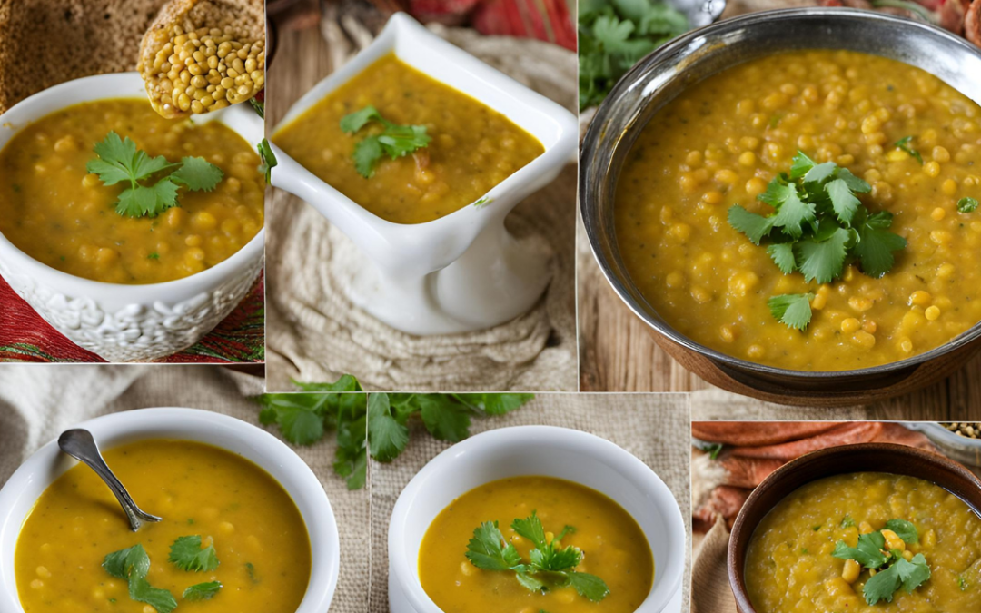 Dhal Shorba Tarifi, İçindekiler