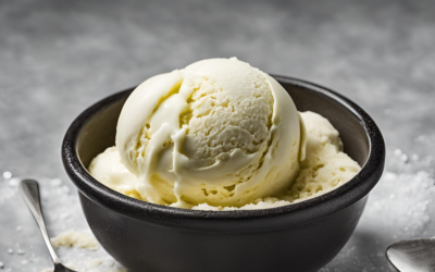 Gelato con Olio: Dua Lipa Dondurması (Tuzlu, Zeytinyağlı)