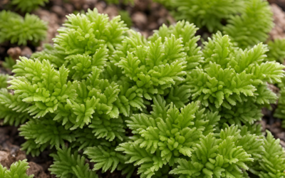 Erika’nın Gülü Bitkisi Nedir? Selaginella Lepidophylla