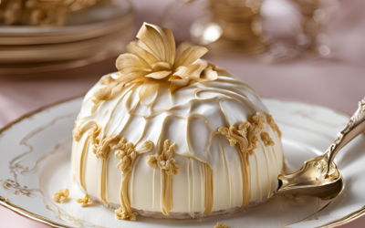 Fransız Usulü Rokoko Tatlısı