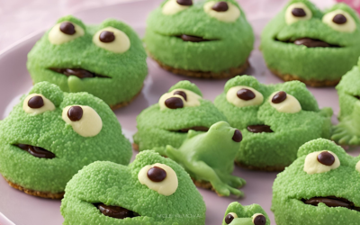 Frog Cakes Tarifi: Avustralya’nın Eğlenceli Tatlısı