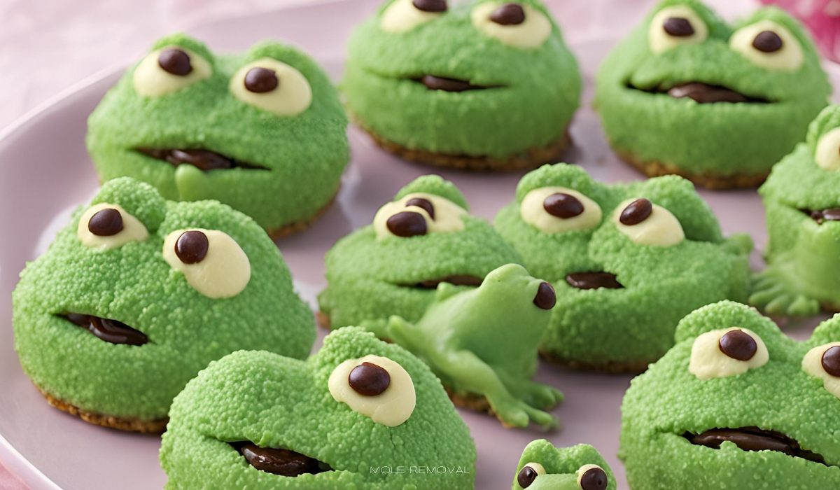 Frog Cakes tarifi