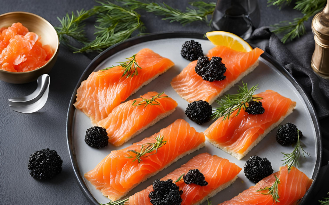 Havyarlı Gravlax nerede yenir tarifi