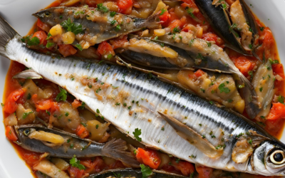 İspanyol Usulü Sardalya Tarifi