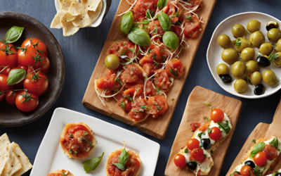 İtalyan Aperatif Tarifleri: Geleneksel ve Modern Seçenekler