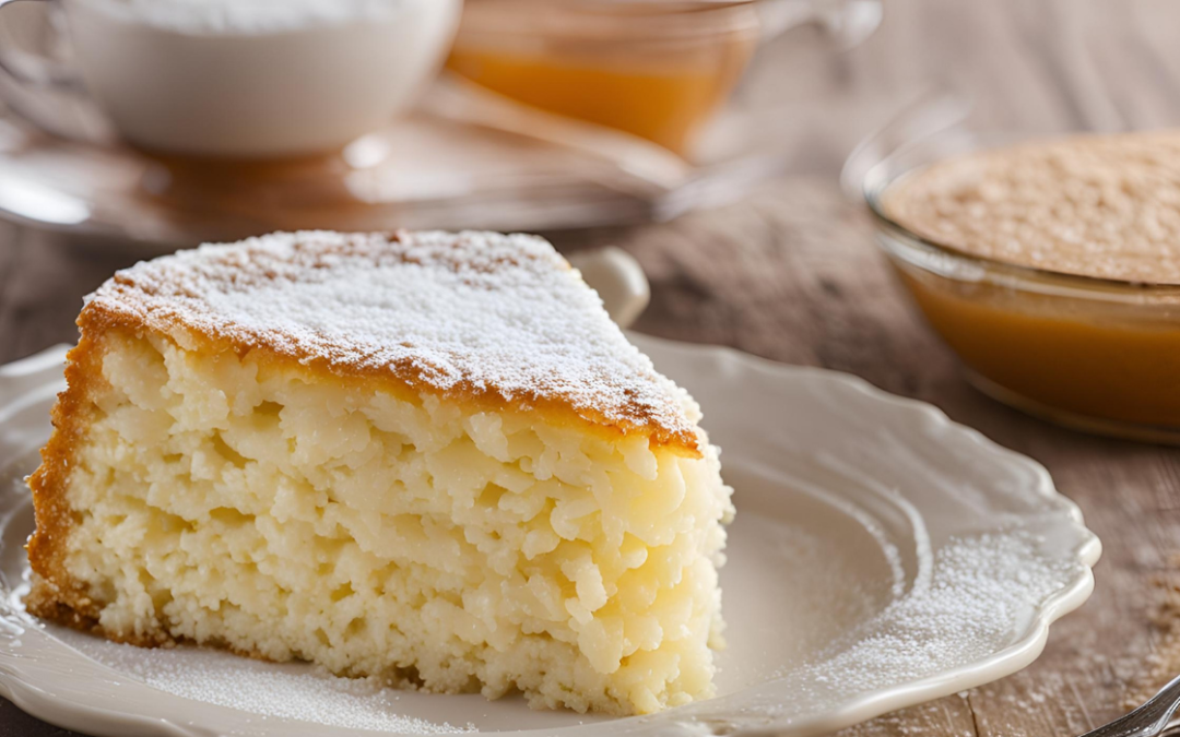 Sütlaç Keki (Torta di Riso) Tarifi, Nasıl Yapılır?