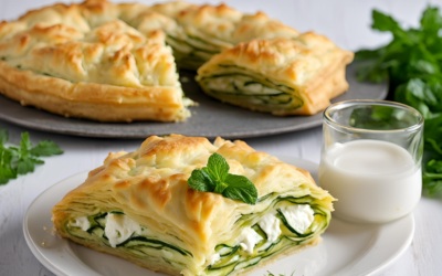 Kabaklı Saroz Böreği: Çanakkale’ye Özel