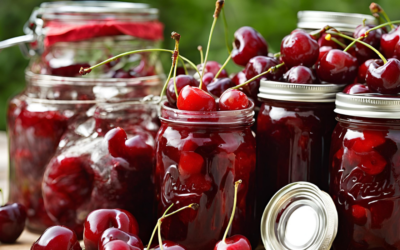 Kiraz Konservesi Nasıl Yapılır? Tarifi