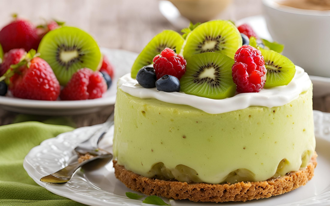 Kivili Bavyera Tatlısı tarifi