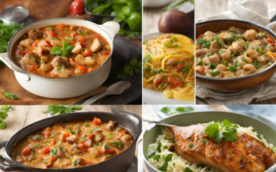 Kolay Ana Yemek Tarifleri: Pratik ve Lezzetli Seçenekler