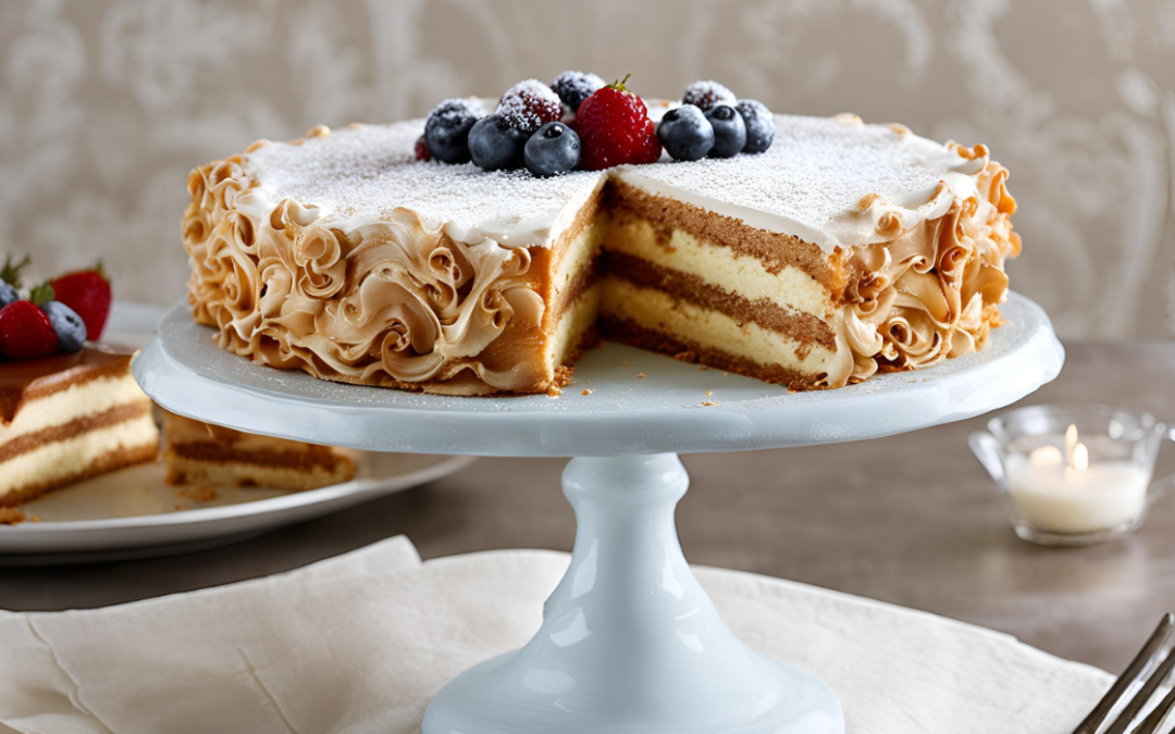 Kolay Rokoko Pastası Tarifi