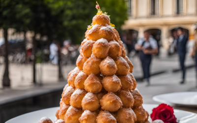 Krokambuş (Croquembouche) Tarifi