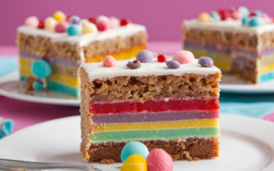 Lolly Cake Tarifi: Yeni Zelanda’nın Tatlı Sürprizi