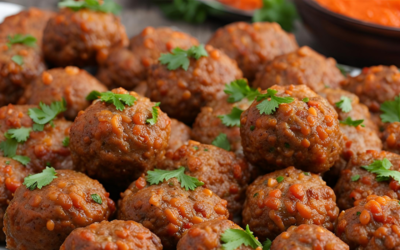 Malhıtalı Köfte Tarifi (Antep Usulü)