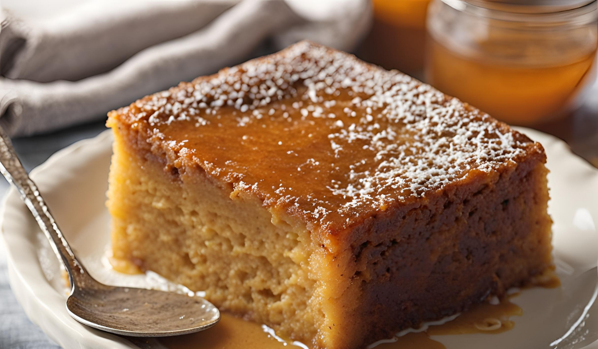 Malva Pudding tarifi nasıl yapılır