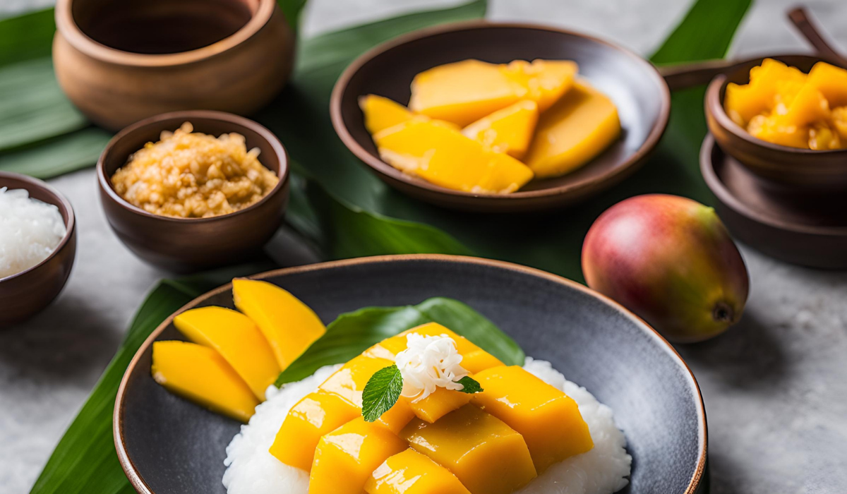 Mango Sticky Rice Nasıl Yapılır? Tarifi 