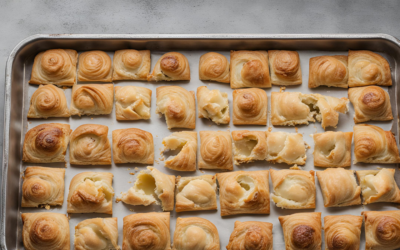 Mazinisa (Koparmalı Börek) Tarifi