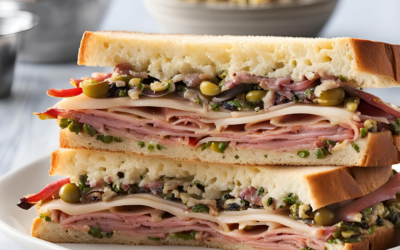 Muffuletta Sandviç Tarifi