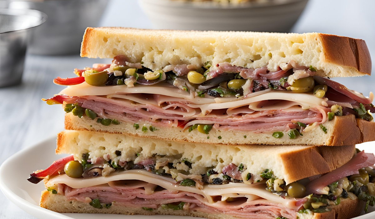 Muffuletta Sandviç Tarifi