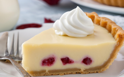 Neenish Tart Tarifi: Avustralya’nın Klasik Tatlısı