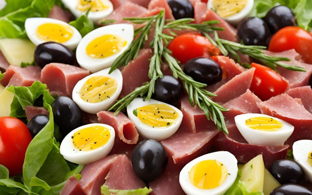 Niçoise Salatası tarifi