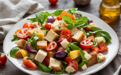 Panzanella Nedir? Panzanella Tarifi