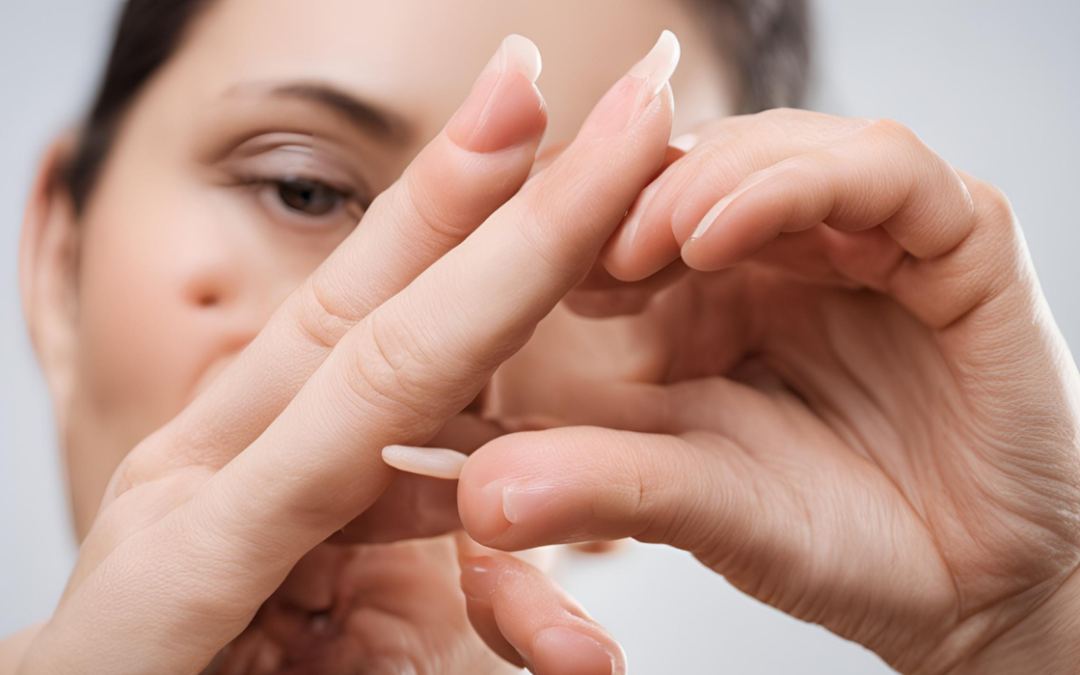 Parmakta Sivilce Gibi Kabarcıklar Neden Olur?