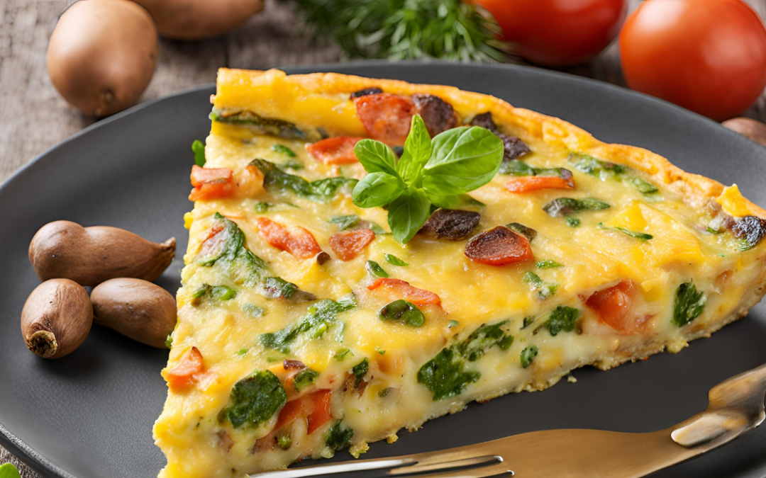 Patatesli frittata tarifi