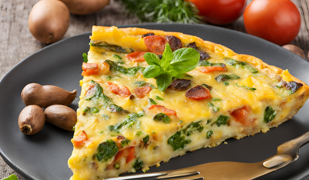 Patatesli frittata tarifi