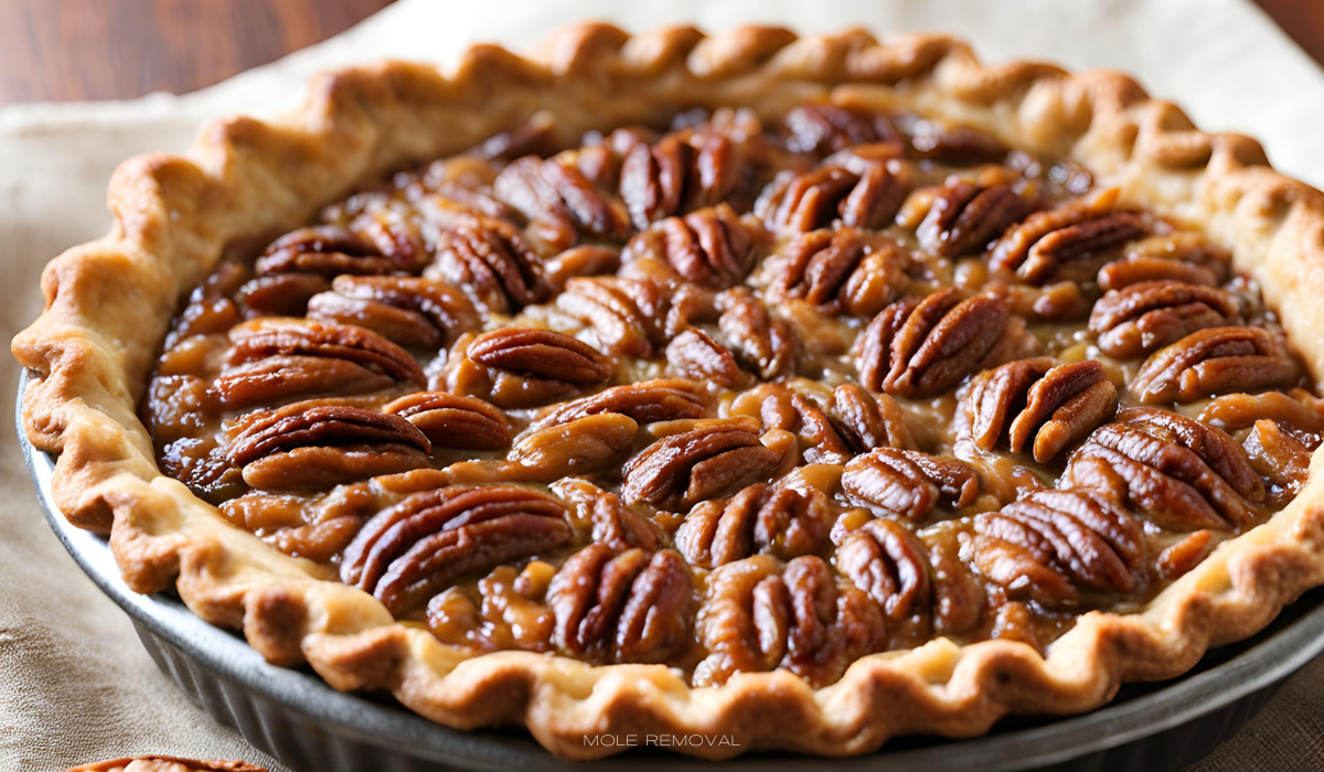 Pecan Pie tarifi malzemeleri