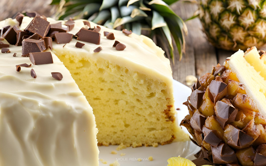 Pineapple Lump Cake Tarifi