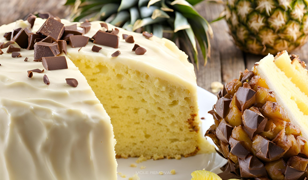 Pineapple Lump Cake Tarifi