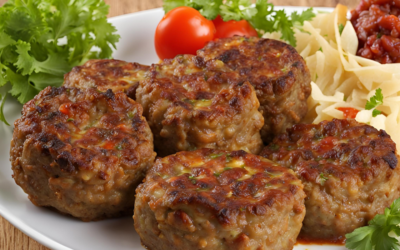 Pljeskavica Nedir? Pljeskavica İçinde Ne Var?