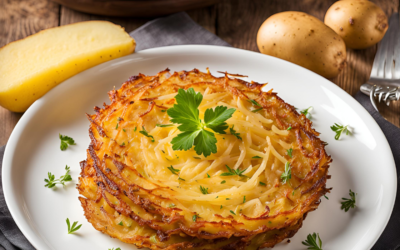 Röşti Patates Tarifi (Rösti): İsviçre Mutfağı