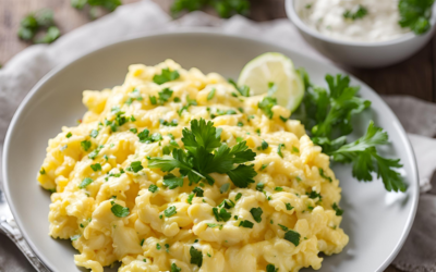 Scrambled Egg (Çırpılmış Yumurta) Tarifi, Kalorisi