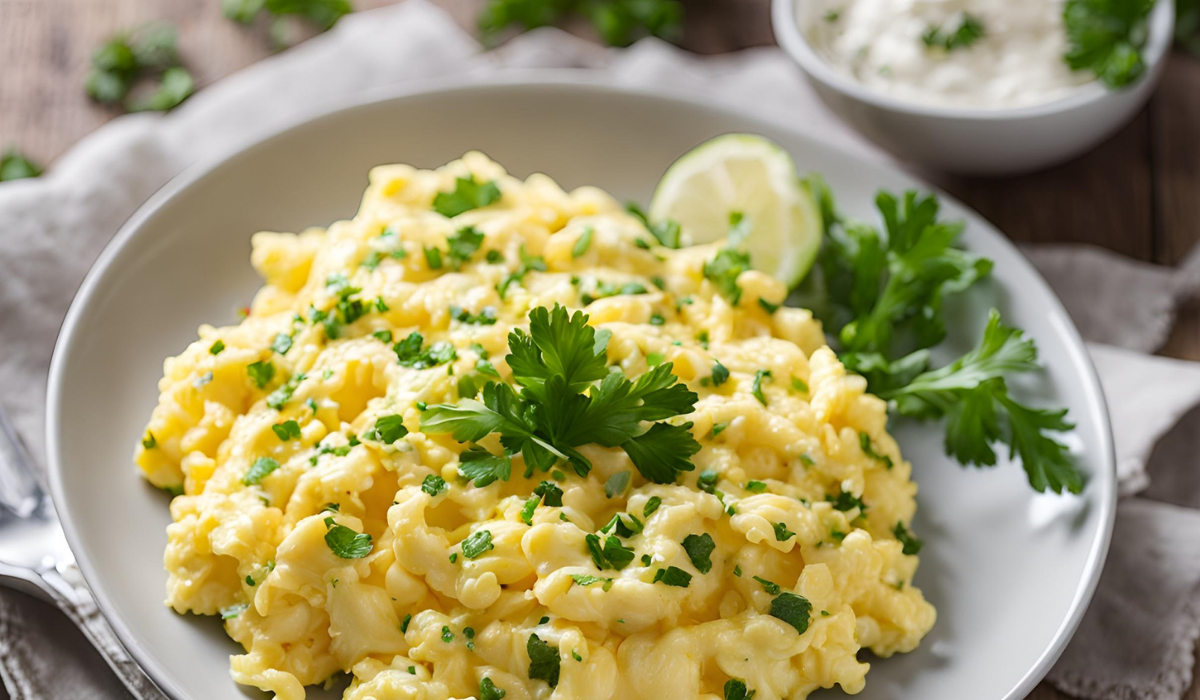 Scrambled Egg kalori