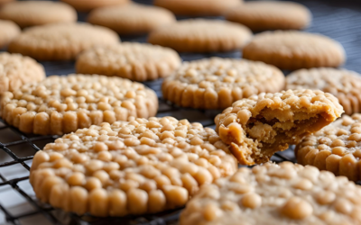 Talkan Kurabiye (Leblebi Kurabiye) Nasıl Yapılır? Tarifi