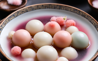 Tangyuan Tarifi: Çin Mutfağının Tatlı Geleneksel Topları