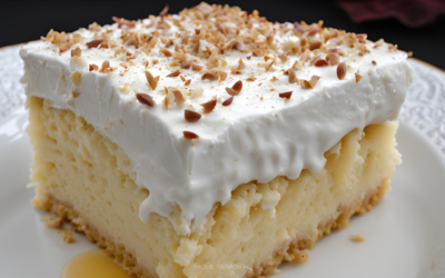 Tres Leches Cake Tarifi