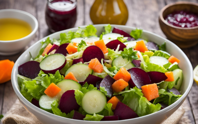 Vinegret Salatası Tarifi, Nasıl Yapılır?