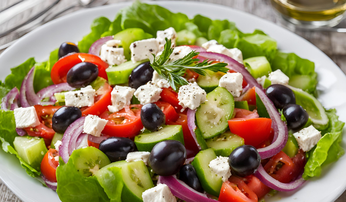 Yunan salatası (Horiatiki salata) tarifi