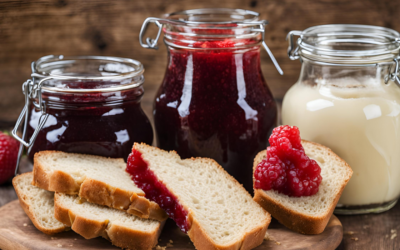 Reçelli Ekmek Kalorisi Nedir? 1 Dilim Reçelli Ekmek Kaç Kalori?