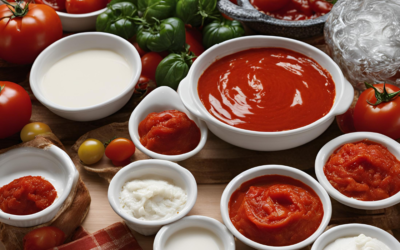 Salçaya Süt Konur mu?