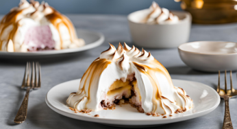 Baked Alaska Tatlısı Tarifi