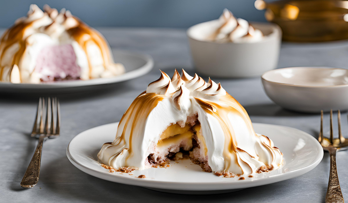 Baked Alaska tatlısı tarifi