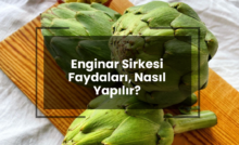 Enginar Sirkesi Nasıl Yapılır? Enginar Sirkesi Tarifi