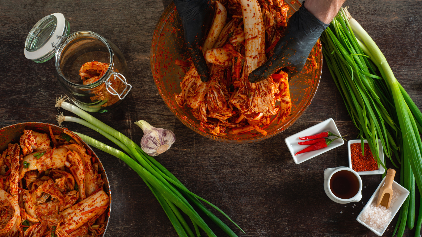 Kimchi Baharat Karışımı Nasıl Hazırlanır?